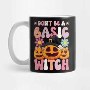 Dont be a basic witch Mug